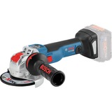 Bosch GWX 18V-10 SC amoladora angular 12,5 cm 9000 RPM 2 kg azul/Negro, 9000 RPM, 12,5 cm, Batería, 2 kg