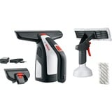 Bosch GlassVAC limpiador eléctrico ventana 0,1 L Negro, Rojo, Plata, Aspiradora de ventanas blanco, Negro, Rojo, Plata, 0,1 L, 35 m², Ión de litio, 3,6 V, 2,17 h