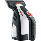 Bosch GlassVAC limpiador eléctrico ventana 0,1 L Negro, Rojo, Plata, Aspiradora de ventanas blanco, Negro, Rojo, Plata, 0,1 L, 35 m², Ión de litio, 3,6 V, 2,17 h