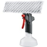Bosch GlassVAC limpiador eléctrico ventana 0,1 L Negro, Rojo, Plata, Aspiradora de ventanas blanco, Negro, Rojo, Plata, 0,1 L, 35 m², Ión de litio, 3,6 V, 2,17 h