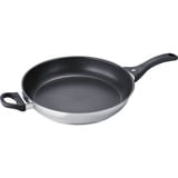 Bosch HEZ390250 cacerola Sartén multiuso, Pan Sartén multiuso, Negro, Acero inoxidable, Cerámico, Gas, Inducción, 34 cm, 627 mm, 82 mm