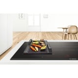 Bosch HEZ390522 parrilla 415 mm 265 mm, Placa de la parrilla negro, Rectangular, Universal, 415 mm, 265 mm, 2,27 kg, 3 kg