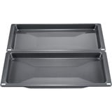 Bosch HEZ530000 pieza y accesorio de hornos Negro, Bandeja para hornear antracita, Bosch, Negro, 1,42 kg, 430 mm, 475 mm, 50 mm