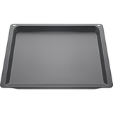Bosch HEZ632070 pieza y accesorio de hornos Negro Acero, Bandeja para hornear antracita, Bosch, Acero, Negro, 455 mm, 375 mm, 38 mm