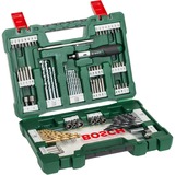 Bosch Juego de brocas / puntas V-Line TIN, 91 piezas, Conjuntos de brocas & puntas verde