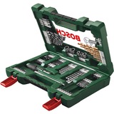 Bosch Juego de brocas / puntas V-Line TIN, 91 piezas, Conjuntos de brocas & puntas verde