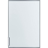 KFZ20AX0 accesorio o pieza de frigorífico/congelador Puerta frontal Aluminio, Blanco, Panel de la puerta