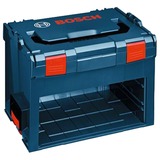 Bosch LS-BOXX 306 Caja de herramientas Acrilonitrilo butadieno estireno (ABS) Azul, Rojo azul, Caja de herramientas, Acrilonitrilo butadieno estireno (ABS), Azul, Rojo, 442 mm, 357 mm, 273 mm