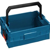 Bosch LT-BOXX 170 Caja de herramientas Acrilonitrilo butadieno estireno (ABS) Azul, Rojo azul, Caja de herramientas, Acrilonitrilo butadieno estireno (ABS), Azul, Rojo, 442 mm, 362 mm, 185 mm