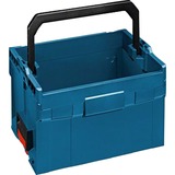 Bosch LT-BOXX 272 Caja de herramientas Acrilonitrilo butadieno estireno (ABS) Azul, Rojo azul, Caja de herramientas, Acrilonitrilo butadieno estireno (ABS), Azul, Rojo, 442 mm, 362 mm, 287 mm