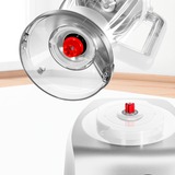 Bosch MC812S814 robot de cocina 1250 W 3,9 L Acero inoxidable, Blanco blanco/Acero fino cepillado, 3,9 L, Acero inoxidable, Blanco, Giratorio, CE, EAC, VDE, Plástico, 1250 W