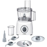 Bosch MCM3100W robot de cocina 800 W 2,3 L Blanco blanco, 2,3 L, Blanco, Giratorio, 1,2 m, 220 - 240 V, Plástico