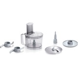 Bosch MCM3100W robot de cocina 800 W 2,3 L Blanco blanco, 2,3 L, Blanco, Giratorio, 1,2 m, 220 - 240 V, Plástico
