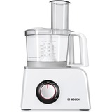 Bosch MCM4200 robot de cocina 800 W 1,25 L Blanco blanco/Plateado, 1,25 L, Blanco, Botones, Giratorio, 1,25 L, 1,2 m, Plástico