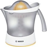 Bosch MCP3500 prensa de cítricos eléctricos 0,8 L 25 W Blanco, Amarillo, Exprimidor blanco/Amarillo, Blanco, Amarillo, 0,8 L, Plástico, CE, ROSTEST, SIQ, 25 W, 220 - 240 V