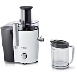 Bosch MES25A0 exprimidor Licuadora centrífuga 700 W Negro, Blanco antracita/blanco, Licuadora centrífuga, Negro, Blanco, Negro, Plata, Paso, 2 L, 1,25 L
