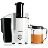 Bosch MES25A0 exprimidor Licuadora centrífuga 700 W Negro, Blanco antracita/blanco, Licuadora centrífuga, Negro, Blanco, Negro, Plata, Paso, 2 L, 1,25 L