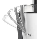 Bosch MES25A0 exprimidor Licuadora centrífuga 700 W Negro, Blanco antracita/blanco, Licuadora centrífuga, Negro, Blanco, Negro, Plata, Paso, 2 L, 1,25 L