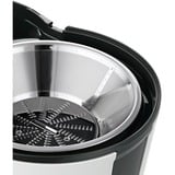 Bosch MES25A0 exprimidor Licuadora centrífuga 700 W Negro, Blanco antracita/blanco, Licuadora centrífuga, Negro, Blanco, Negro, Plata, Paso, 2 L, 1,25 L