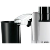 Bosch MES25A0 exprimidor Licuadora centrífuga 700 W Negro, Blanco antracita/blanco, Licuadora centrífuga, Negro, Blanco, Negro, Plata, Paso, 2 L, 1,25 L