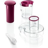 Bosch MES25C0 exprimidor Licuadora centrífuga 700 W Cereza (fruta), Transparente, Blanco Berry/blanco, Licuadora centrífuga, Cereza (fruta), Transparente, Blanco, Paso, 2 L, 1,25 L, 1,25 L