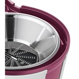 Bosch MES25C0 exprimidor Licuadora centrífuga Cereza, Transparente, Blanco 700 W Berry/blanco, Licuadora centrífuga, Cereza, Transparente, Blanco, Paso, 2 L, 1,25 L, 1,25 L