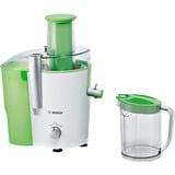 Bosch MES25G0 exprimidor 700 W Verde, Licuadora verde claro/blanco, Exprimidor, Verde, 2 L, 1,25 L, 7,3 cm, Acero inoxidable