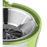 Bosch MES25G0 exprimidor 700 W Verde, Licuadora blanco/Verde, Exprimidor, Verde, 2 L, 1,25 L, 7,3 cm, Acero inoxidable