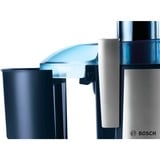 Bosch MES3500 exprimidor 700 W Negro, Plata, Licuadora negro/Plateado, Negro, Plata, 2 L, 1,25 L, 7,3 cm, Acero inoxidable, 700 W