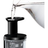 Bosch MESM500W exprimidor Exprimidor lenta 150 W Negro, Blanco, Licuadora blanco, Exprimidor lenta, Negro, Blanco, 150 W, 208 mm, 500 mm, 5,6 kg