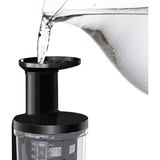 Bosch MESM731M exprimidor Exprimidor lenta 150 W Negro, Licuadora negro/Acero fino, Exprimidor lenta, Negro, 55 RPM, 1,3 L, 1 L, 150 W