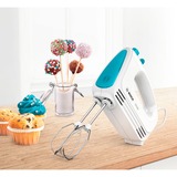 Bosch MFQ2210D batidora Batidora de mano 375 W Azul, Blanco blanco/Turquesa, Batidora de mano, Azul, Blanco, 375 W