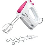 Bosch MFQ2210P batidora Batidora de mano 375 W Rosa, Blanco blanco/Lila, Batidora de mano, Rosa, Blanco, 375 W, 200 mm, 73 mm, 153 mm