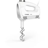 Bosch MFQ24200 batidora Batidora de mano 400 W Acero pulido, Blanco blanco/Acero fino, Batidora de mano, Acero pulido, Blanco, Batir, Amasar, Mezcla, Remover, Botones, palanca, Metal, Plástico, 400 W