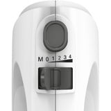 Bosch MFQ24200 batidora Batidora de mano 400 W Plata, Blanco blanco/Acero fino, Batidora de mano, Plata, Blanco, Batir, Amasar, Mezcla, Remover, Botones, palanca, Metal, Plástico, 400 W