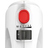 Bosch MFQ2600W batidora Batidora de mano 375 W Blanco blanco/Rojo, Batidora de mano, Blanco, Batir, Mezcla, Remover, Botones, CE, VDE, Plástico