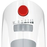Bosch MFQ3530 batidora Batidora de mano 450 W Blanco blanco/Gris, Batidora de mano, Blanco, Batir, Amasar, Mezcla, Remover, 1,4 m, palanca, CE, VDE