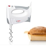 Bosch MFQ3530 batidora Batidora de mano 450 W Blanco blanco/Gris, Batidora de mano, Blanco, Batir, Amasar, Mezcla, Remover, 1,4 m, palanca, CE, VDE