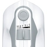 Bosch MFQ36440 batidora Batidora de mano 450 W Blanco blanco/Gris, Batidora de mano, Blanco, 1,3 m, CE, VDE, 450 W, 220 - 240 V