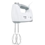 Bosch MFQ36460 batidora Batidora de varillas 450 W Blanco blanco/Gris, Batidora de varillas, Blanco, Mezcla, Mezcla, 1,3 m, Plástico, Plástico