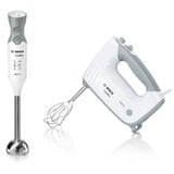 Bosch MFQ36470 batidora Batidora de mano 450 W Blanco blanco/Gris, Batidora de mano, Blanco, 1,3 m, CE, VDE, Plástico, 450 W