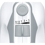 Bosch MFQ36470 batidora Batidora de mano 450 W Blanco blanco, Batidora de mano, Blanco, 1,3 m, CE, VDE, Plástico, 450 W