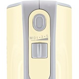 Bosch MFQ40301 batidora Batidora de mano 500 W crema/Plateado, Batidora de mano, Mezcla, 1,4 m, 500 W, 220 - 240 V, 50 - 60 Hz