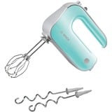 Bosch MFQ40302 batidora Batidora de mano 500 W Verde, Blanco turquesa/Plateado, Batidora de mano, Verde, Blanco, Mezcla, 1,4 m, 500 W, 220 - 240 V