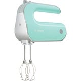 Bosch MFQ40302 batidora Batidora de mano 500 W Verde, Blanco turquesa/Plateado, Batidora de mano, Verde, Blanco, Mezcla, 1,4 m, 500 W, 220 - 240 V