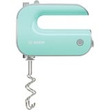 Bosch MFQ40302 batidora Batidora de mano 500 W Verde, Blanco turquesa/Plateado, Batidora de mano, Verde, Blanco, Mezcla, 1,4 m, 500 W, 220 - 240 V