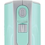 Bosch MFQ40302 batidora Batidora de mano 500 W Verde, Blanco turquesa/Plateado, Batidora de mano, Verde, Blanco, Mezcla, 1,4 m, 500 W, 220 - 240 V