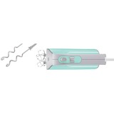 Bosch MFQ40302 batidora Batidora de mano 500 W Verde, Blanco turquesa/Plateado, Batidora de mano, Verde, Blanco, Mezcla, 1,4 m, 500 W, 220 - 240 V