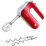 Bosch MFQ40303 batidora Batidora de mano 500 W Rojo Rojo tinto/Plateado, Batidora de mano, Rojo, Mezcla, 1,4 m, 500 W, 220 - 240 V