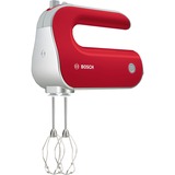 Bosch MFQ40303 batidora Batidora de mano 500 W Rojo rojo/Plateado, Batidora de mano, Rojo, Mezcla, 1,4 m, 500 W, 220 - 240 V